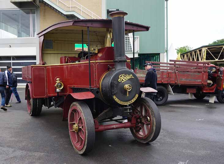 Foden traction engine